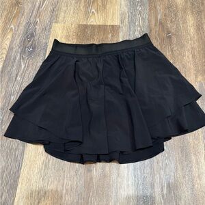 Lululemon Athletica Black Skirt